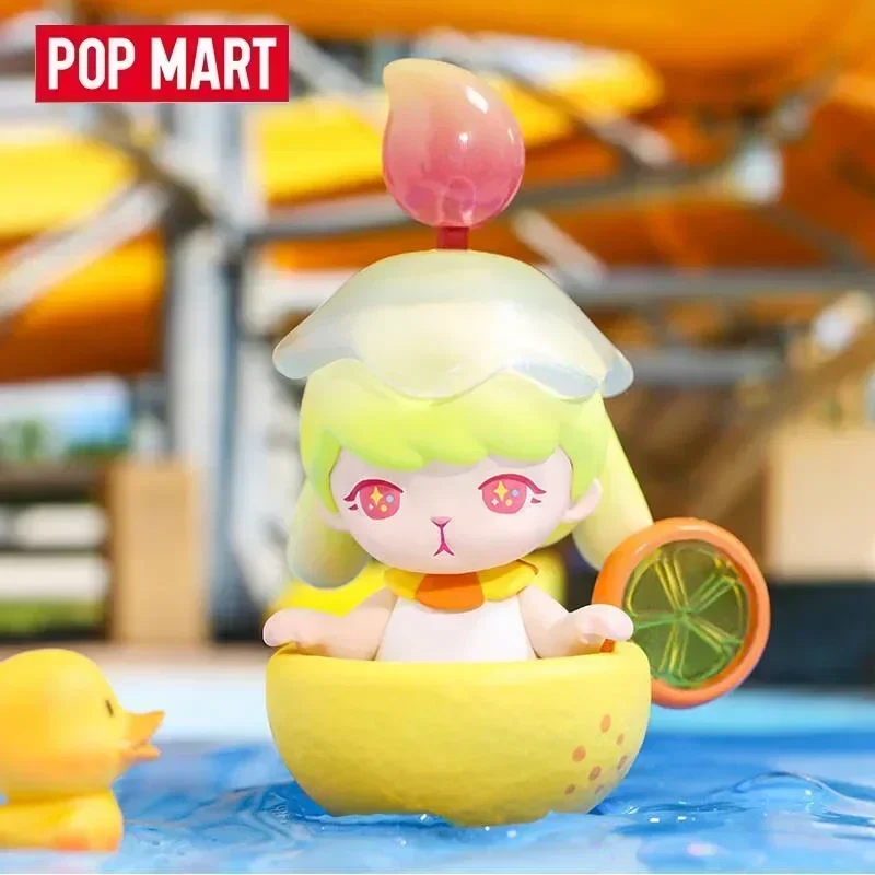 

POP MART Bunny Playfulness Series слепая коробка Mystery Box оригинальные игрушки кукла аниме фигурка настольные украшения подарок на фестиваль девушки