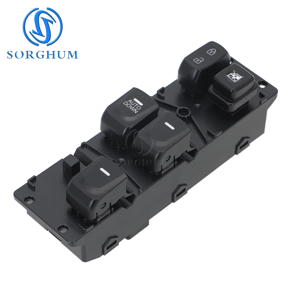 Master Electric Window Lifter Control Switch Button 93570-2V015 93570-2V015-4X For Hyundai Veloster 2012-2017 Only Fit Autodown