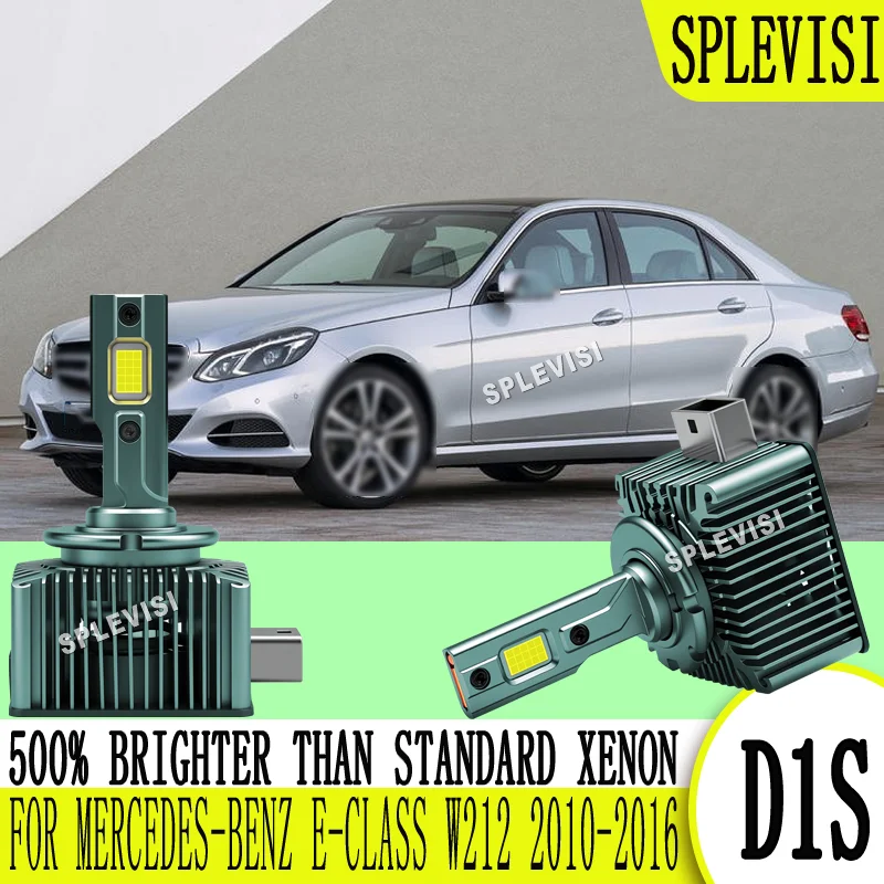 

5X Brighter 360 degree illumination D1S/66144 LED Bulbs For Mercedes-Benz E-Class W212 2010 2011 2012 2013 2014 2015 2016