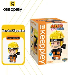 Keeppley Naruto Building Block Toys Classic Anime Character Combination Toys Children's Trend Toys Creative Birthday Gift