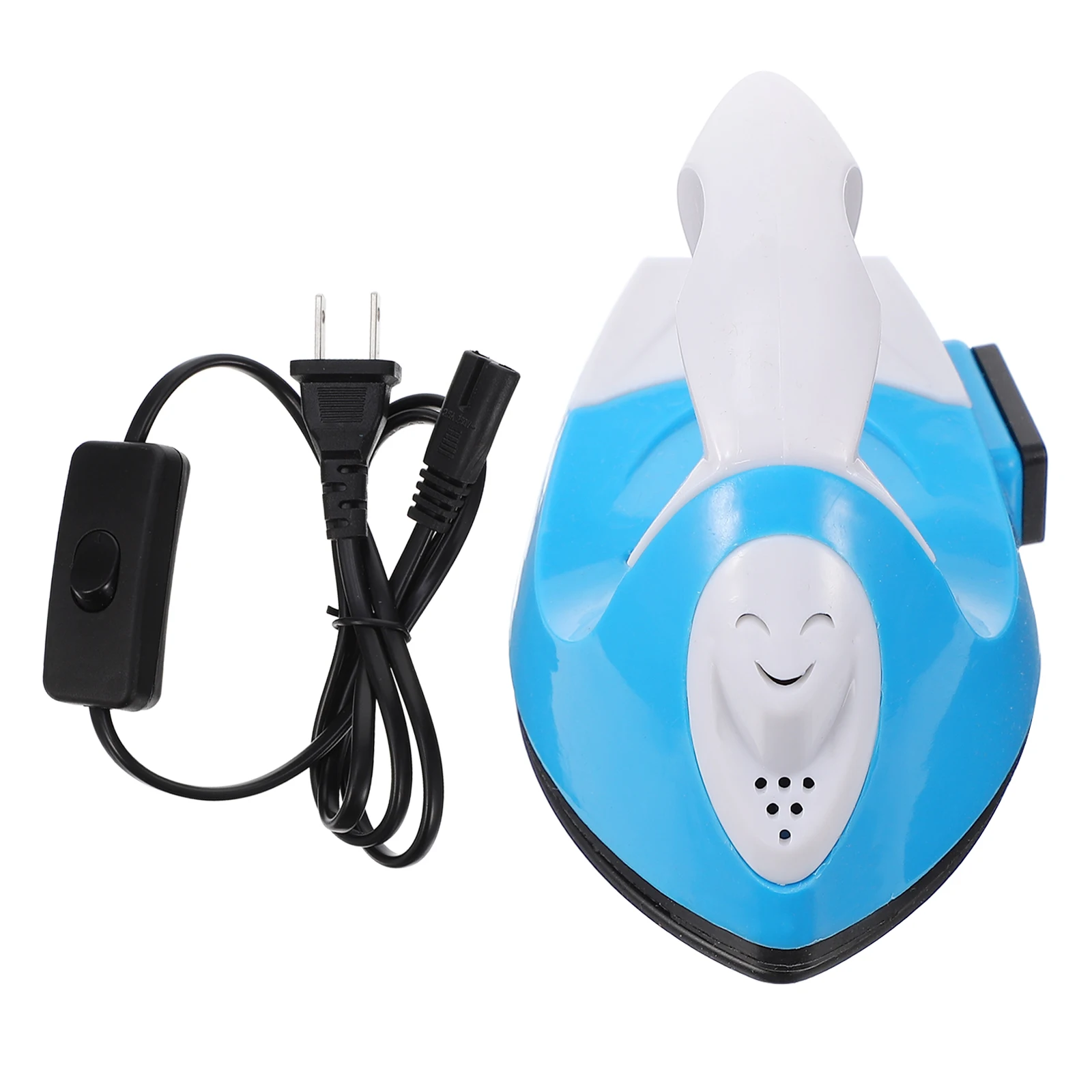 

Mini for Crafts Thermal Transfer Small Iron Portable Heat Press Machine 180C Constant Temp DIY Tools Mini Electric Iron Heat