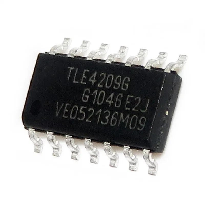 5PCS TLE4209G TLE4209 MC33199D MC33199 SN03ACPA SN03 FAN7384 7384 OPA604AP OPA604 IRS21956S S21956S