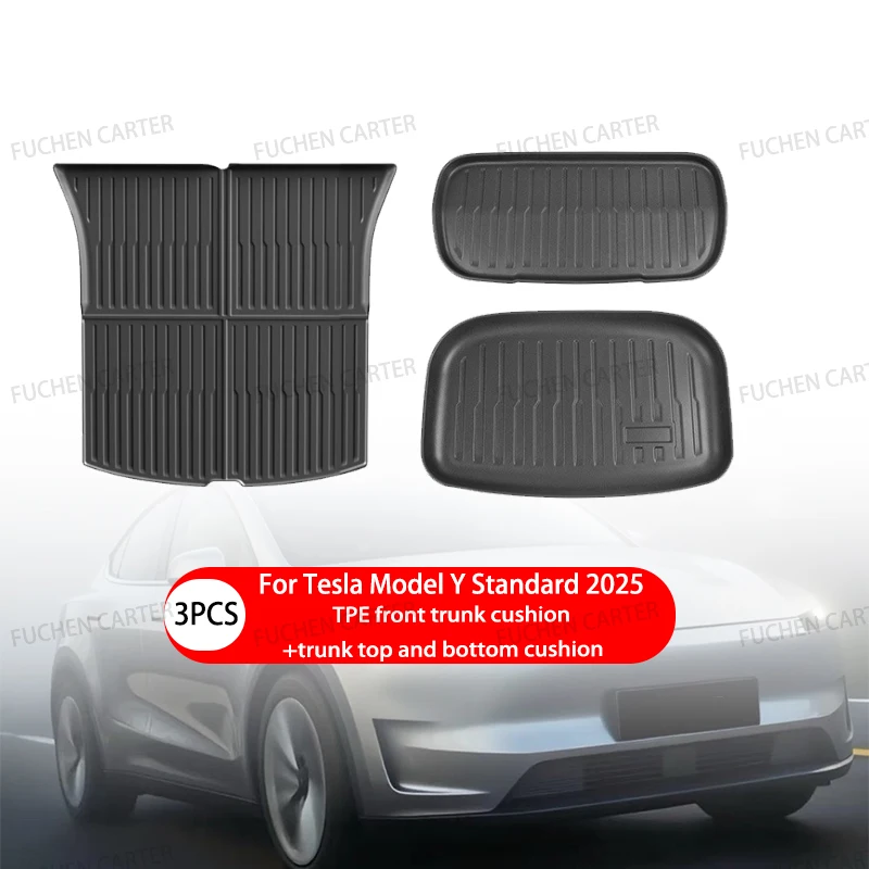 Trunk Mat 3in1 Set