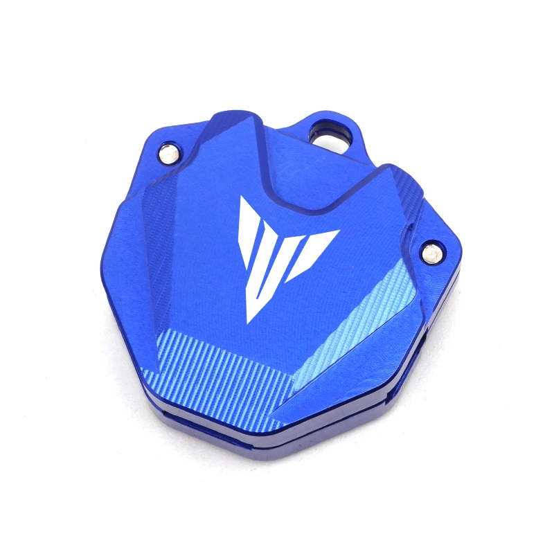 New  For YAmaha MT03 MT07 MT09 MT10 MT25 MT 03 07 09 10 25 FZ07 MT09 SP Motorcycle Accessories CNC Aluminum Key Cover Case Shell