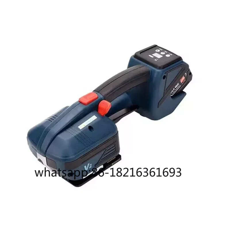 

V2 Electric Strapping Machine Portable electric baler For 13-16mm PET/PP Hot Melt Baler With Portable Packing Tools