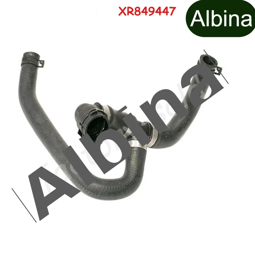 XR849447 Lower Radiator Return Coolant Hose Fit For Jaguar S-Type 2002-2008 3.0L V6 Engine Water Pipe