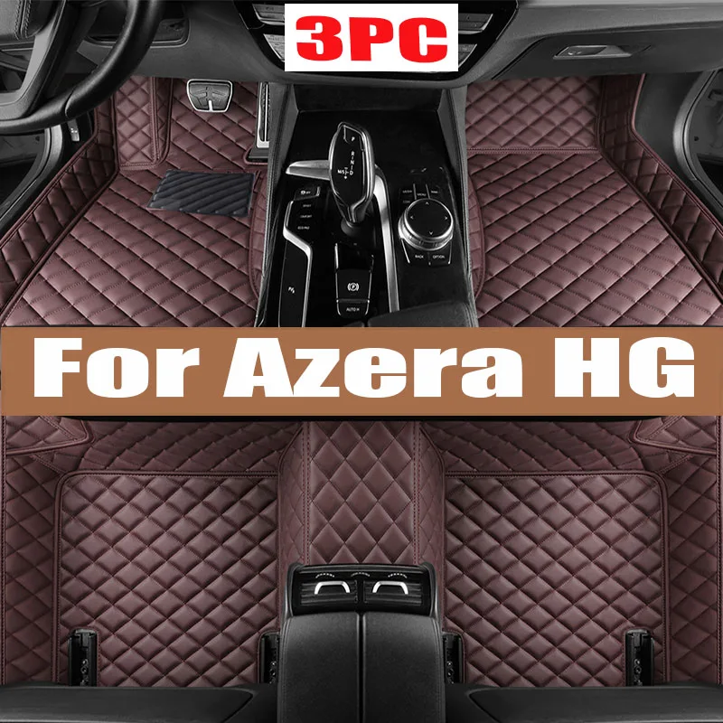 

Car Floor Mat For Hyundai Grandeur Azera HG 2012 2013 2014 2015 2016 2017 Waterproof Pad Car Mats Foot Covers Car Accessories