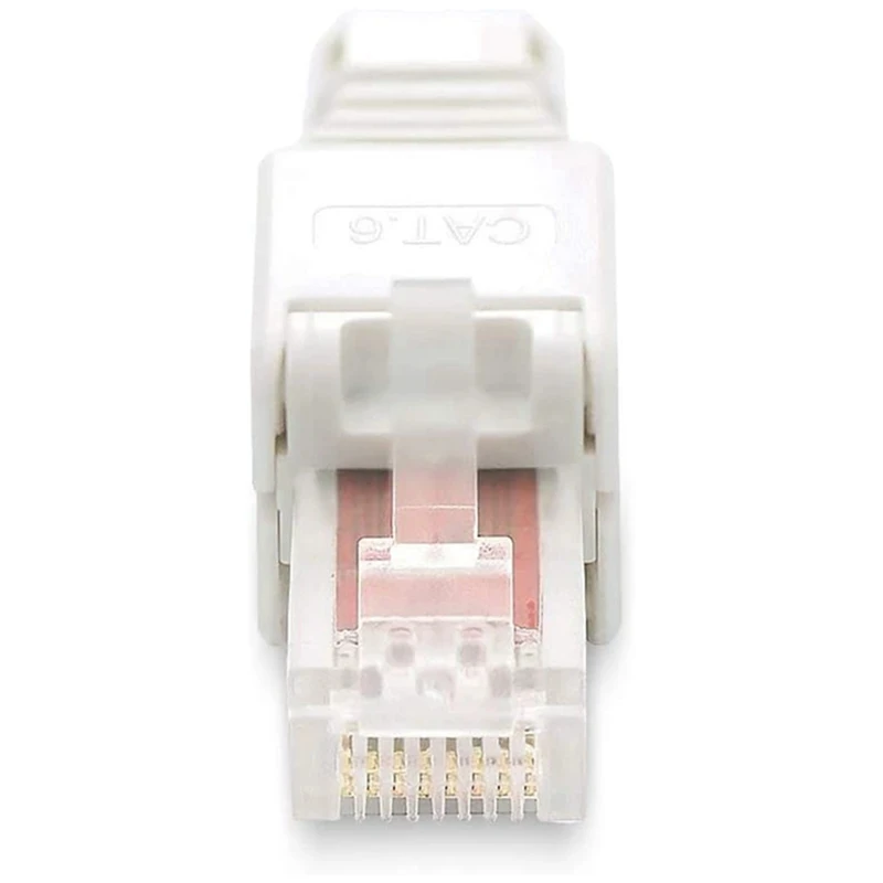 Conector de red RJ45 CAT6 LAN UTP sin herramientas, conector de Cable de instalación CAT5 CAT7, 30 piezas