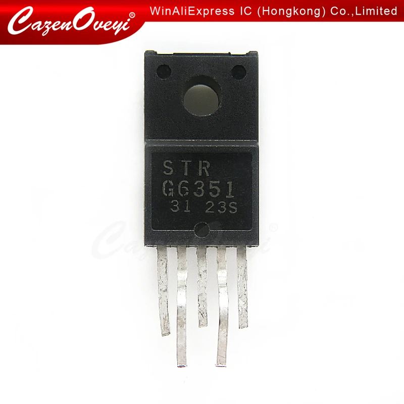 10pcs/lot STRG6351 STR-G6351 TO220-5 New original In Stock