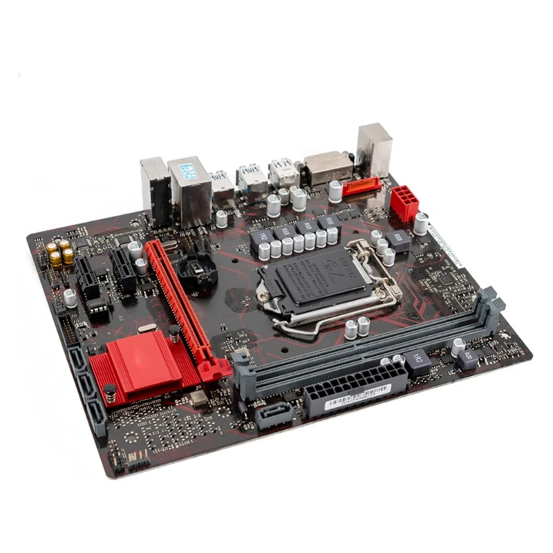 Imagem -05 - Asus Ex-b150m-v3 Original Novo Desktop Placa-mãe B150 Soquete Lga 1151 i7 i5 i3 Ddr4 32g Sata3 Micro-atx