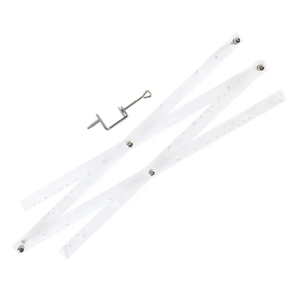 Drawing Ruler Professional Tools Scale Drafting Centimeter Magnification