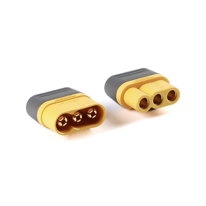 MR60 Plug 3.5mm 3 core Connector T plug Interface Connector Sheathed with Protector Cover for RC Model