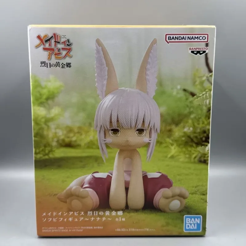 재고 있음 오리지널 반다이 반프레스토 메이드 인 어비스 포트 미티 나나치 애니메이션 액션 피규어 모델 장난감 데스크탑 장식품 수집 선물