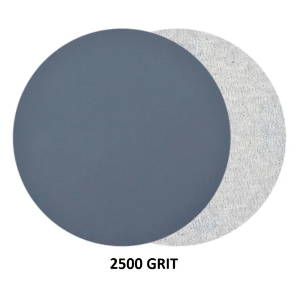 20pcs 3 Inch 75mm Hook&Loop Wet/Dry 1500 2000 2500 4000 Grit Sanding Discs Sandpaper Sander Abrasive Sand Sheets