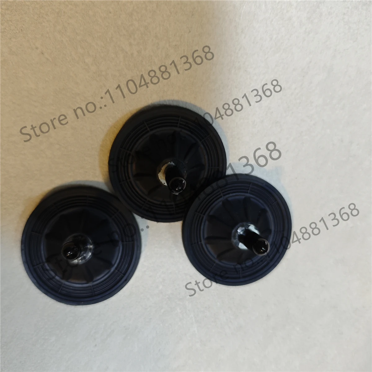 1pcs For Germany KNF Vacuum Pump Diaphragm Sampling KNF Diaphragm CFW 2B ZYCJ 28 * M3 diameter 28mm