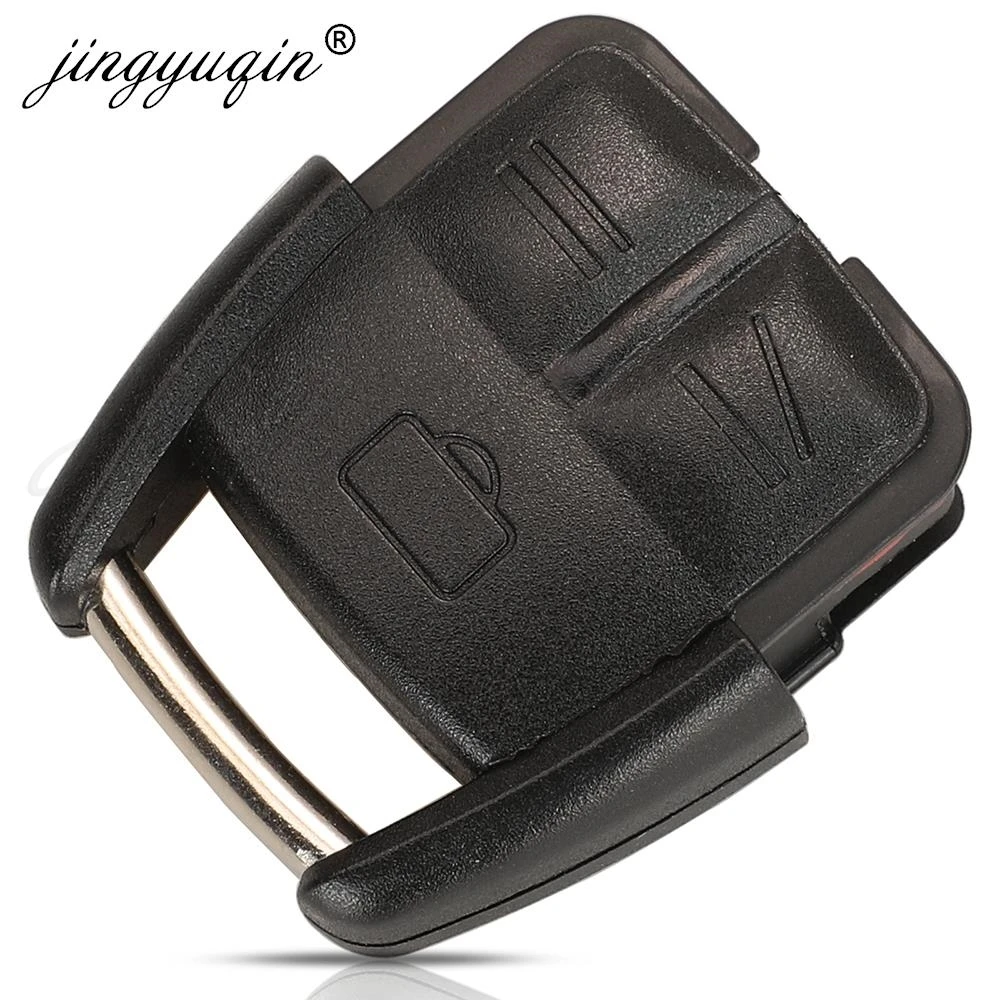 Jingyuqin 3 przyciski klawisz zdalnie sterowanym samochodowym 434MHZ OP2 dla Opel Omega 2001 2002 2003 Vectra B 2000-2003 Auto Keys Fob