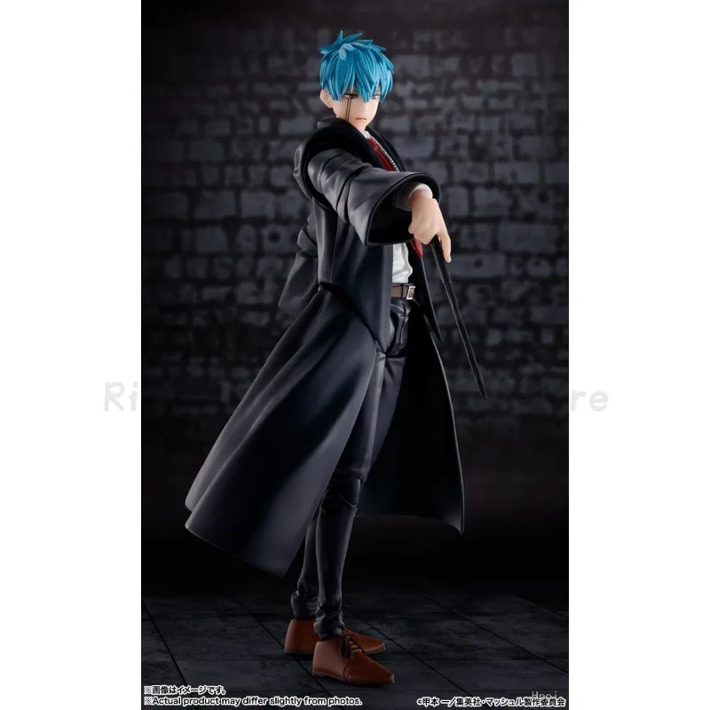 【Disponibile】BANDAI SPIRITS originale SHF Mashle: magia e muscoli lancia Krall Anime Toys