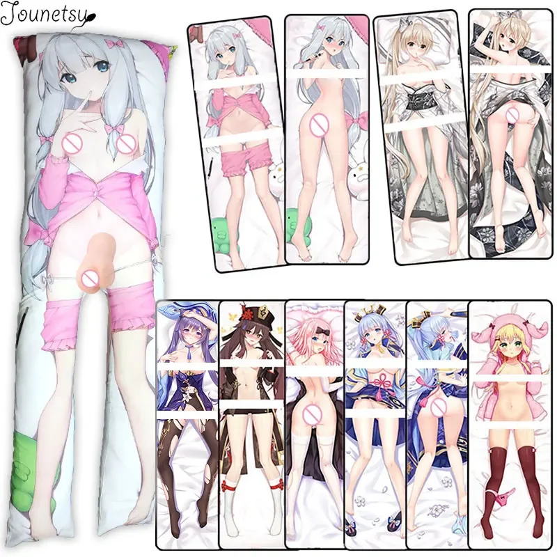 Imagem -04 - Anime Algodão Travesseiro de Enchimento Yosugano Sora Dakimakura Dividir Pernas Waifu Abraçando Almofadas Onahole