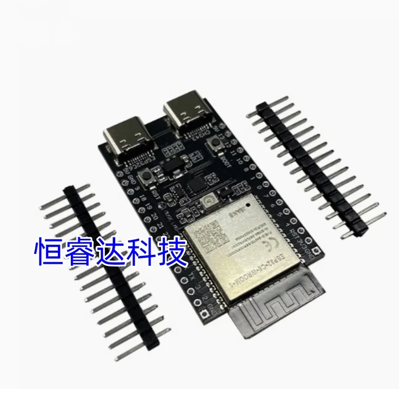 ESP32-C6-DevKitC-1 ESP32-C6 -N4 N8 N16 Core Board WIFI6 BLE Zigbee Compatible ESP32-WROOM Modules for Various IoT Scenarios