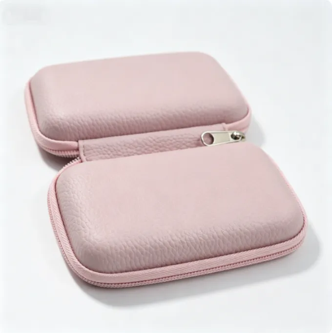 CCD Camera Carrying Case, Shock-Resistant Digital Camera Storage Box, EVA Hard Shell Portable Travel Bag for Camera, Memory Card - Detail Angle #05
