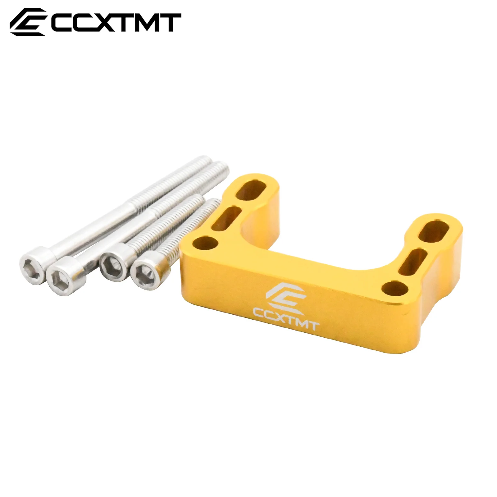 Für Sur Ron Light Bee X S L1E Segway X160 X260 E-Bike-Teile CNC 6061 Aluminium 15MM Verstärkte Lenkerhöhung Klemme – Detail 4