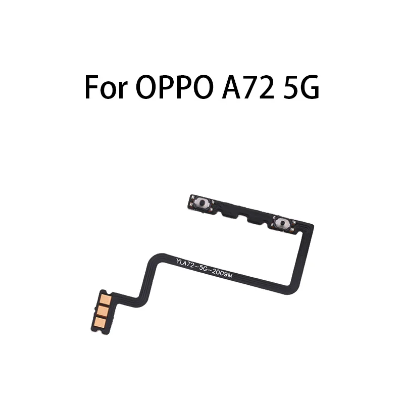 

Mute Switch Control Key Volume Button Flex Cable For OPPO A72 5G