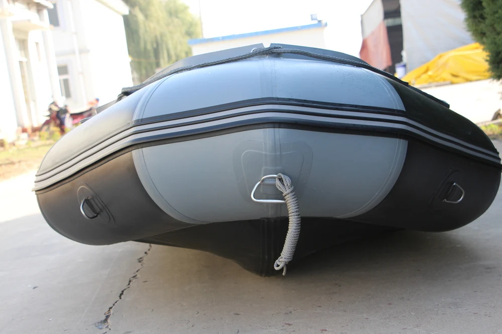 290cm Racing Inflatable Fishing Boat with Motor for sale High Speed Boat Fishing and Racing