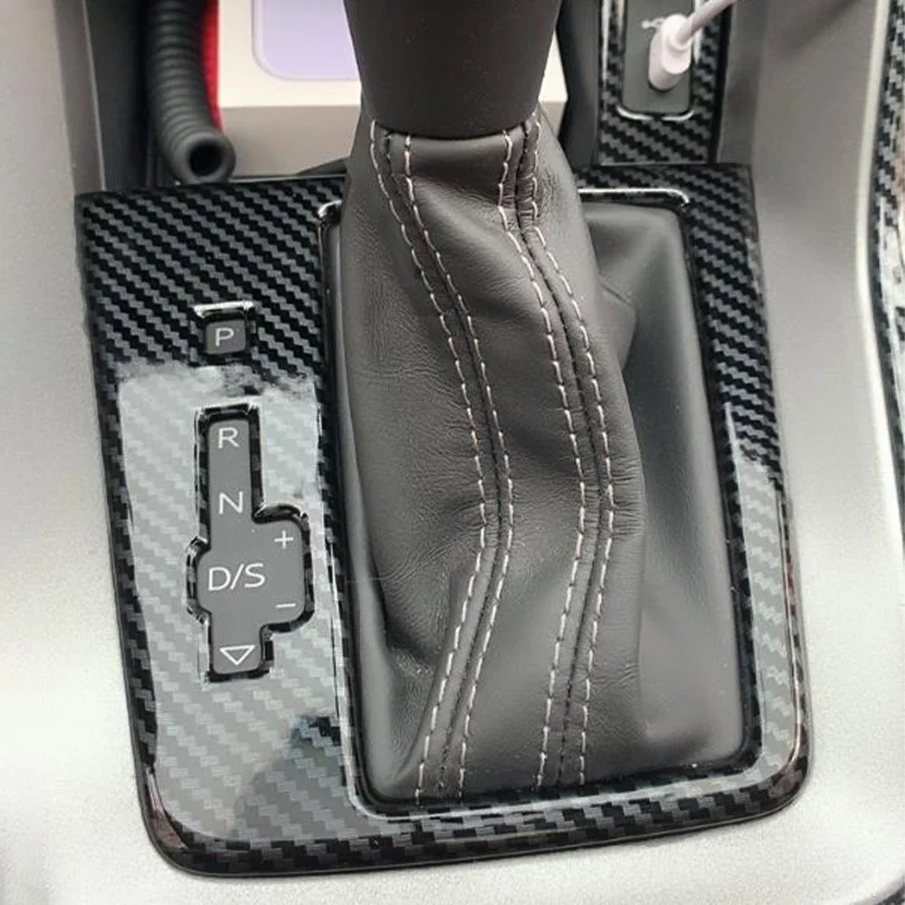 

For Audi Q3 F3 2019 2020 2021 2022 Car Styling Central Control Gear Shift Sticker Panel Trim Cover Auto Interior Accessories