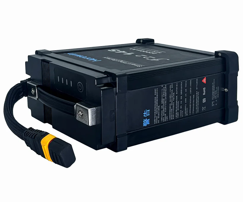 herewin 14s 22000mah pro black  51.8V smart battery AS150U connector