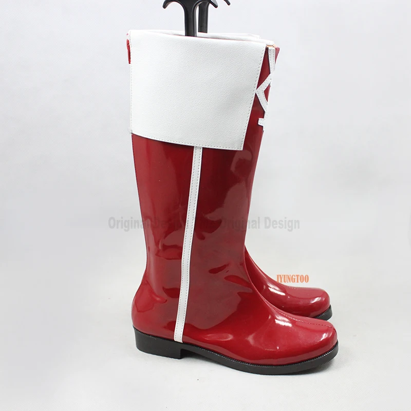 Puella Magi Madoka Magica Sakura Kyouko Characters Anime Costume Prop Cosplay Shoes Boots