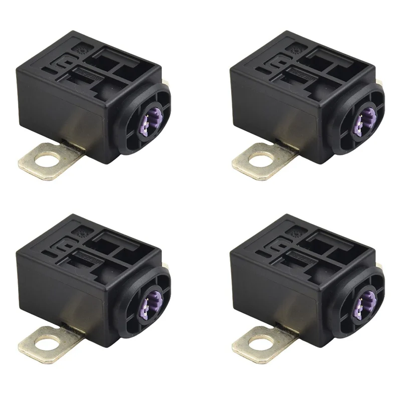 

4X 61146802944 Для BMW 5 6 7 серии G30 G31 G38 F90 M5 Выключатель питания аккумулятора Предохранитель аккумулятора Предохранитель пиро-предохранитель