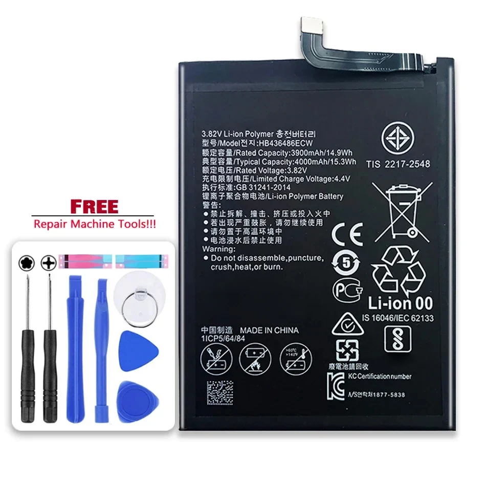 HB436486ECW Battery For Huawei P20 Pro P20Pro Batery with Tracking Number