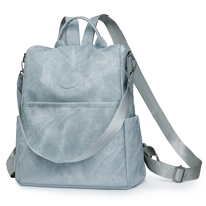 

Новый летний женский рюкзак из искусственной кожи, многофункциональная противоугонная сумка через плечо для путешествий, модный повседневный рюкзак, легкий вес