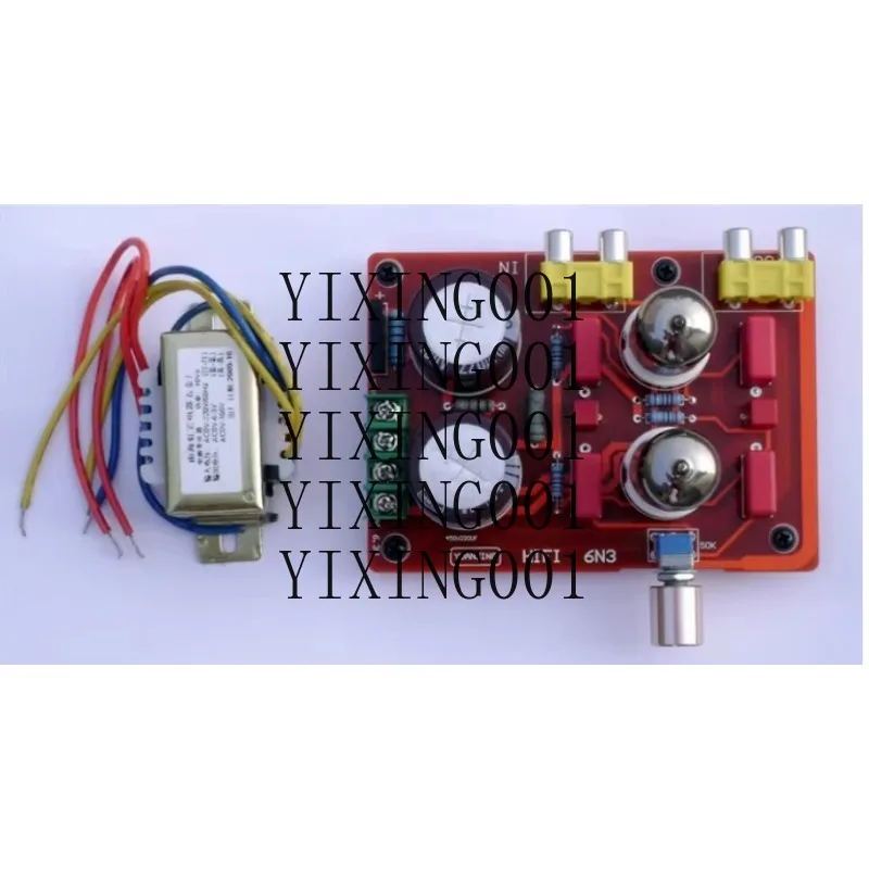 6N3 Tube Pre-Amplifier Board (2pcs 6N3 Tubes) | Capacitor | Includes Transformers