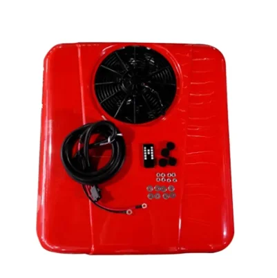 مكيف هواء ركن السيارة 24 فولت 12 فولت، محمل عاكس موفر للطاقة، مكيف هواء علوي RV