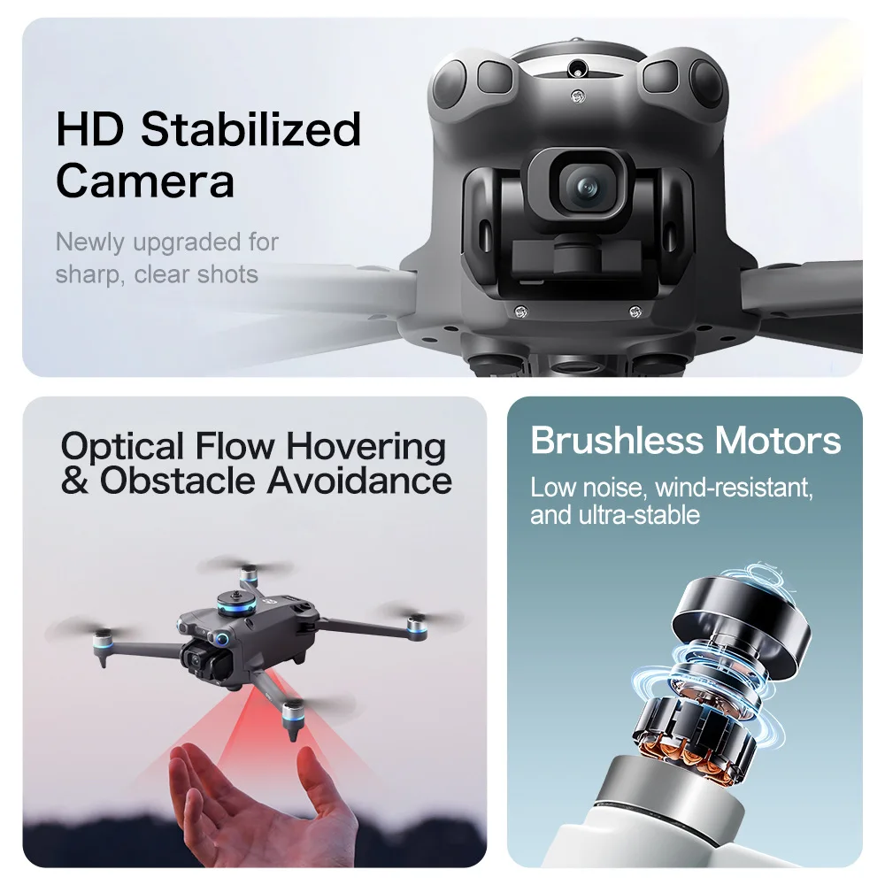 New GT60 GPS Drone High Definition Aerial Photography Quadcopter with Airdrop Obstacle Avoidance And Return Function for Outdoor - view 4