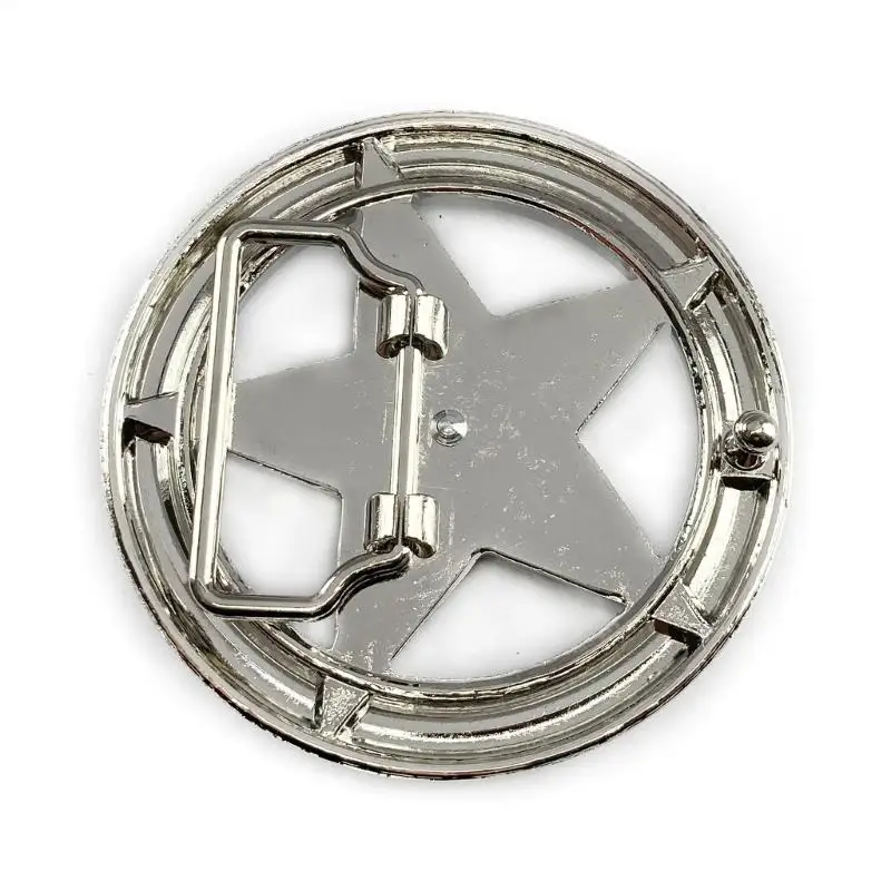 652F إبزيم حزام عتيق بديل إبزيم الحزام نقوش للرجال كهدية زينة #2