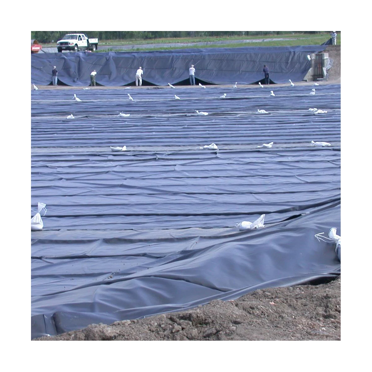 fish shrimp pond liner  geomembrane Waterproofing EPDM Pond Liner Membrane Rubber Sheet For Pool Garden Pond Liner