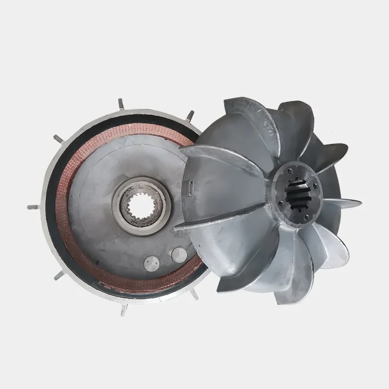 Nanjing motor fan blade brake wheel 0.8 7.5KW crane crane crane accessories electric hoist brake disc