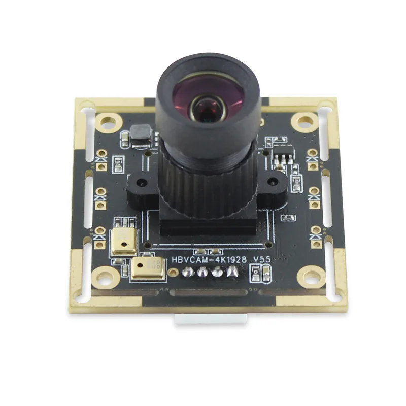 

4K high-definition industrial grade 8 million pixel camera module, wide-angle undistorted lens IMX317 module