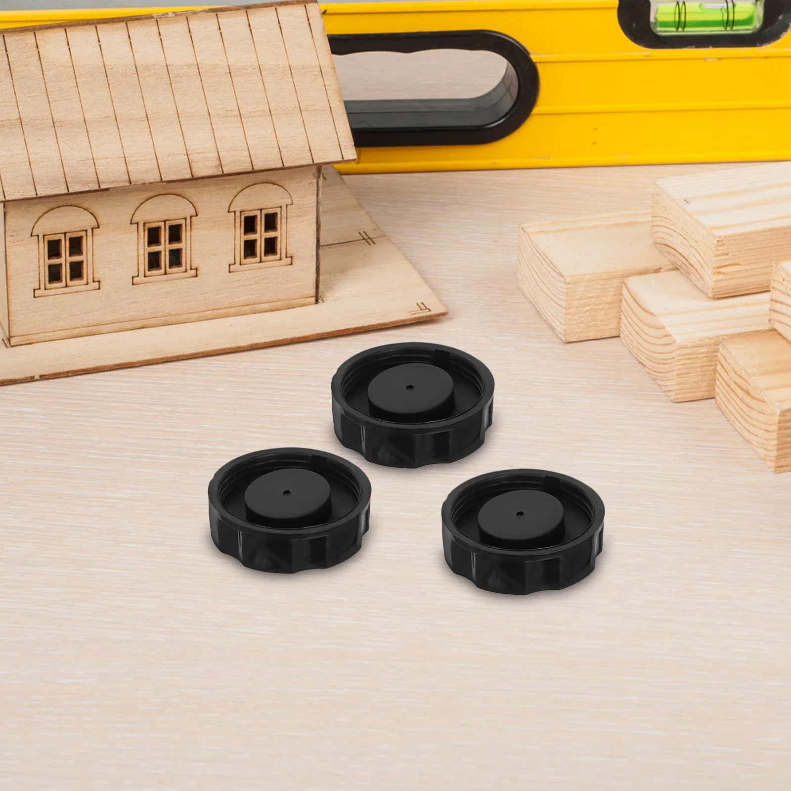 

5pcs Fuel Tank For 170F 186Fa 188F Diesel Tiller Durable Leakproof Replacement Lawn Mower Gas Cap With Vent Small Engine Gas