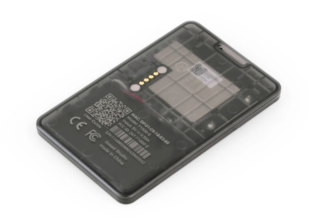 جهاز تعقب بطاقة SenseCAP T1000-E لوحدة Meshtastic، 868 ميجا هرتز 915 ميجا هرتز، Nordic nRF52840، Medatek AG3335 GPS #4