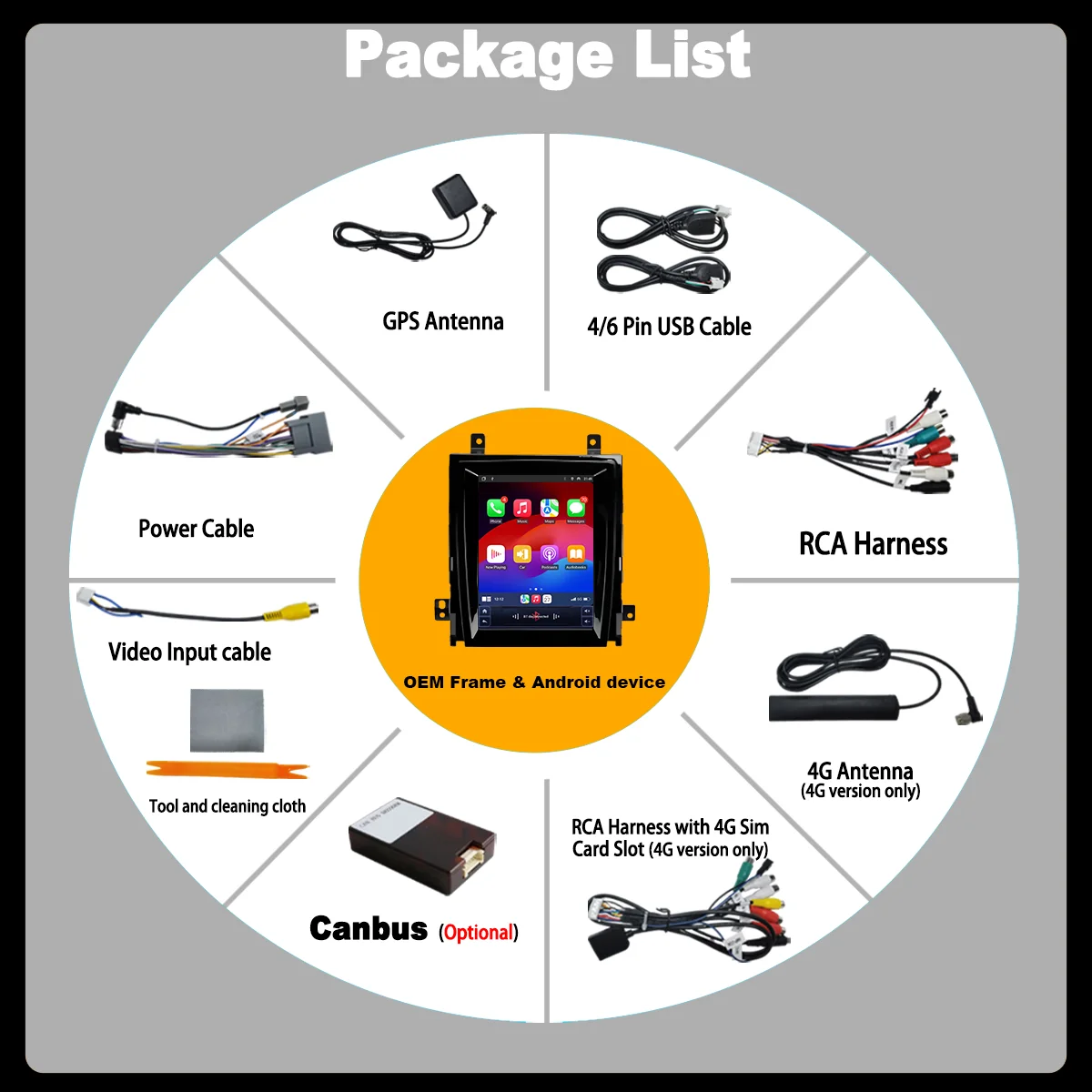 Autoradio multimédia Android14, 9.7 pouces, lecteur vidéo, Navigation GPS, pour Cadillac Escalade GMT900 III 3 2006-2014 SLS 2007-2012