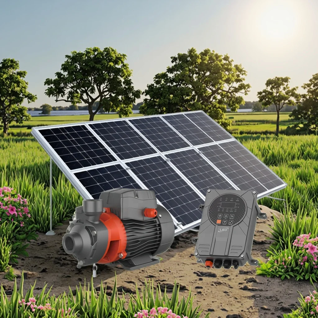 

AP 24v 280w Agricultural Solar Water Pump Kit DC Brushless Surface Solar Water Pump