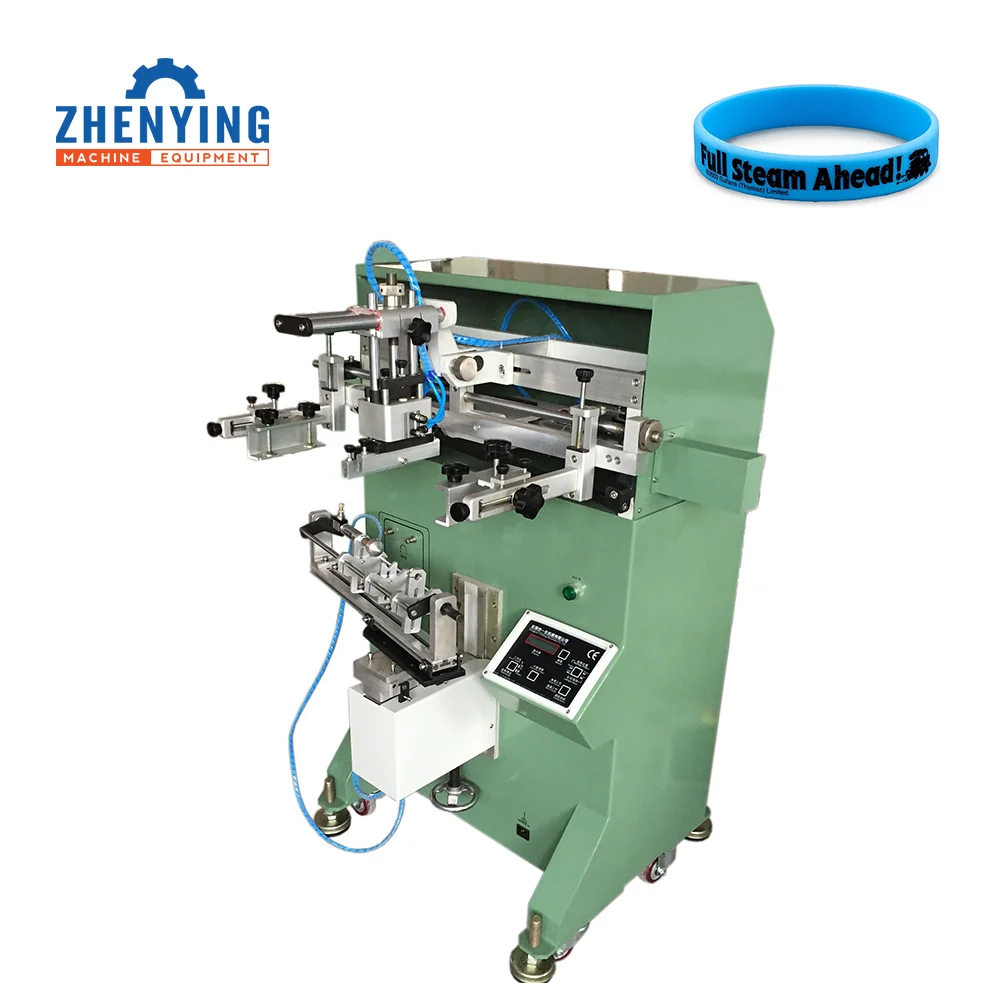 Desk Top Small Automatic Screen Printing Machine