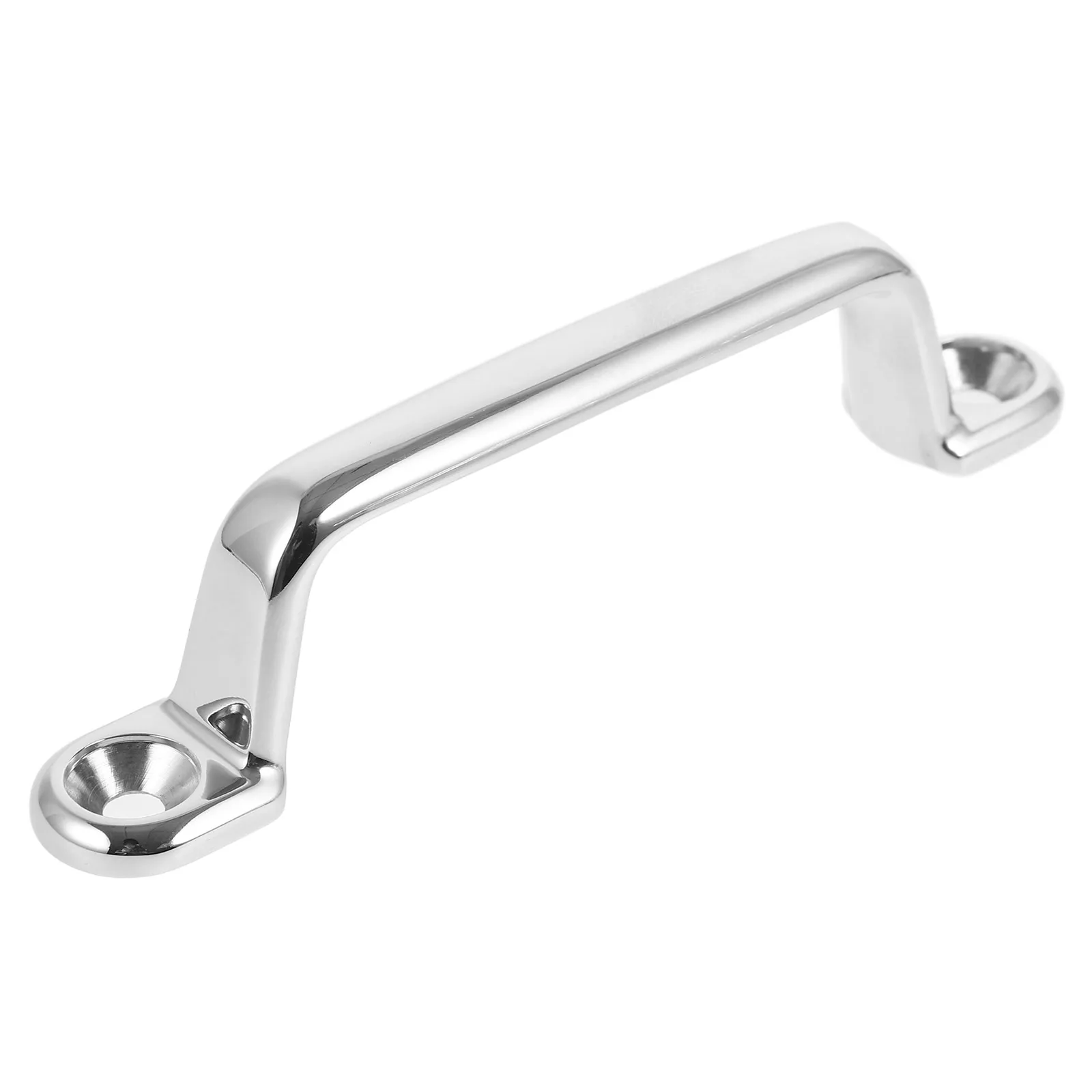 

Stainless Steel Grab Handle Camper Door Replacement RV Handle Pull Durable Door Bar Easy Install Travel Trailer Use Elegant
