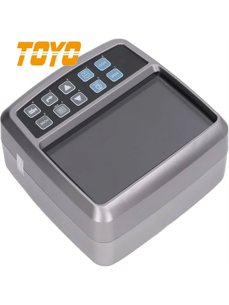 

Панель манометра ToyoMonitor для Daewoo ToyoDoosan DX140 DX225 DX340LC DX210W DX190W DX170W ToyoExcavator 300426-00049 300426-00202 K