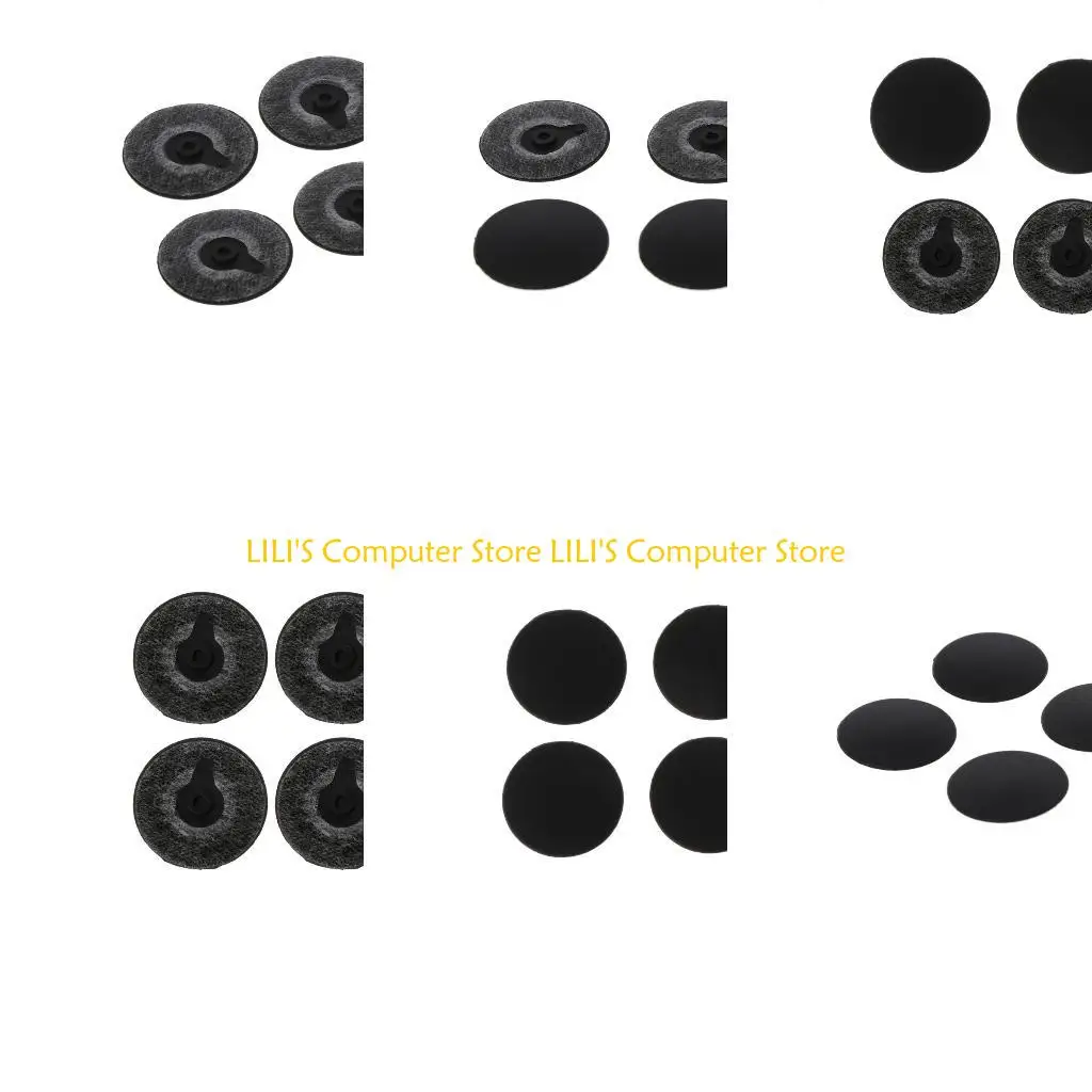 

A52B, 4 шт., сменная нижняя часть для чехла, черные резиновые ножки для A