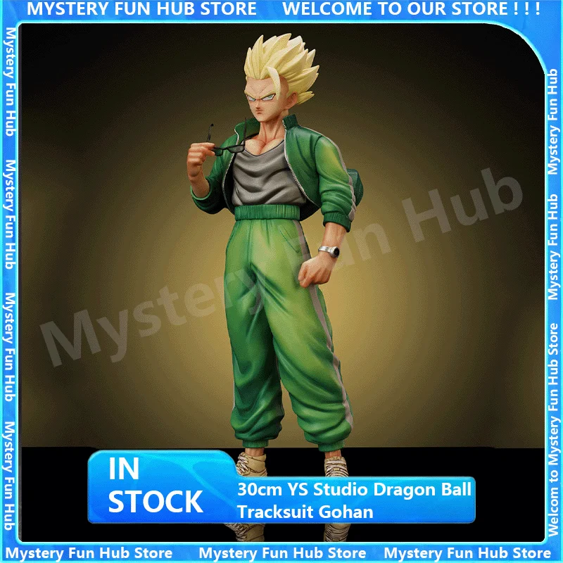 

В наличии: 30-сантиметровая фигурка Гохана из Dragon Ball от YS Studio, в спортивном костюме, коллекционная модель GK, игрушка-подарок на день рождения