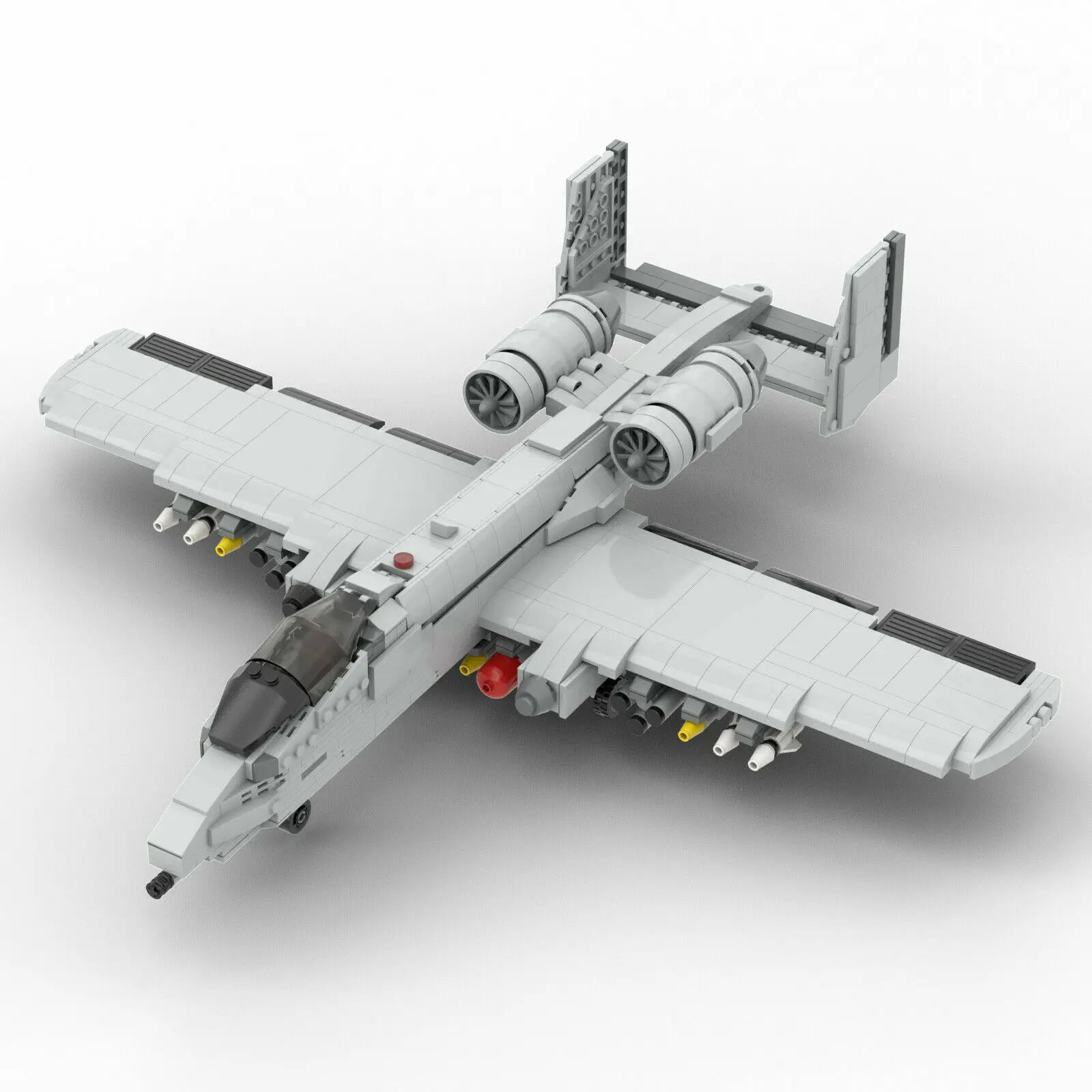 

MOC-12091 The Fairchild Republic A-10 Thunderbolt II Aircraft 1211 Parts